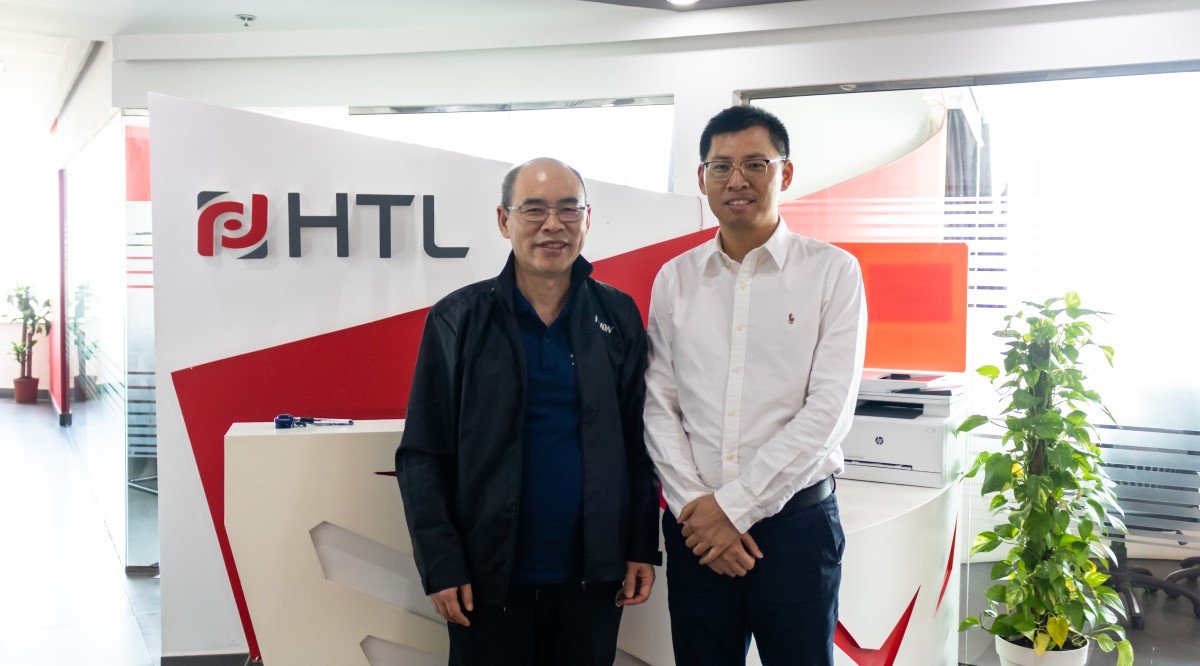 HTL Welcomes Mr. Hu Yangzhong