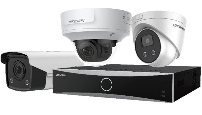 Hikvision Pro Series IP Camera