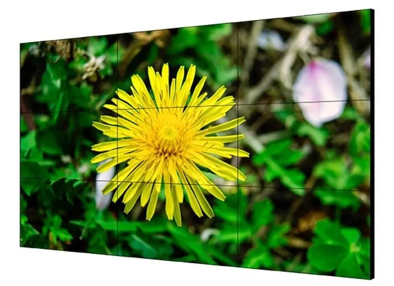 55-inch 1.8mm LCD Display Unit DS-D2055LE-G