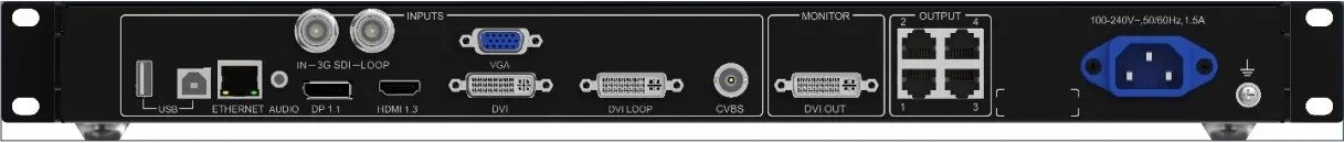 LED Display Controller D42V04 N