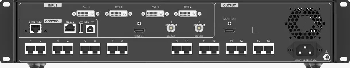 LED Display Controller D42V16 N