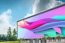 Outdoor LED Video Wall Display